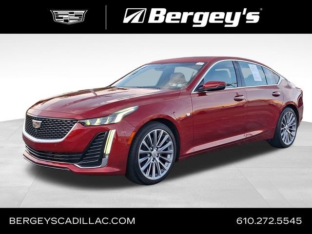 Used 2020 Cadillac CT5 Premium Luxury w/ Platinum Package RWD image 1