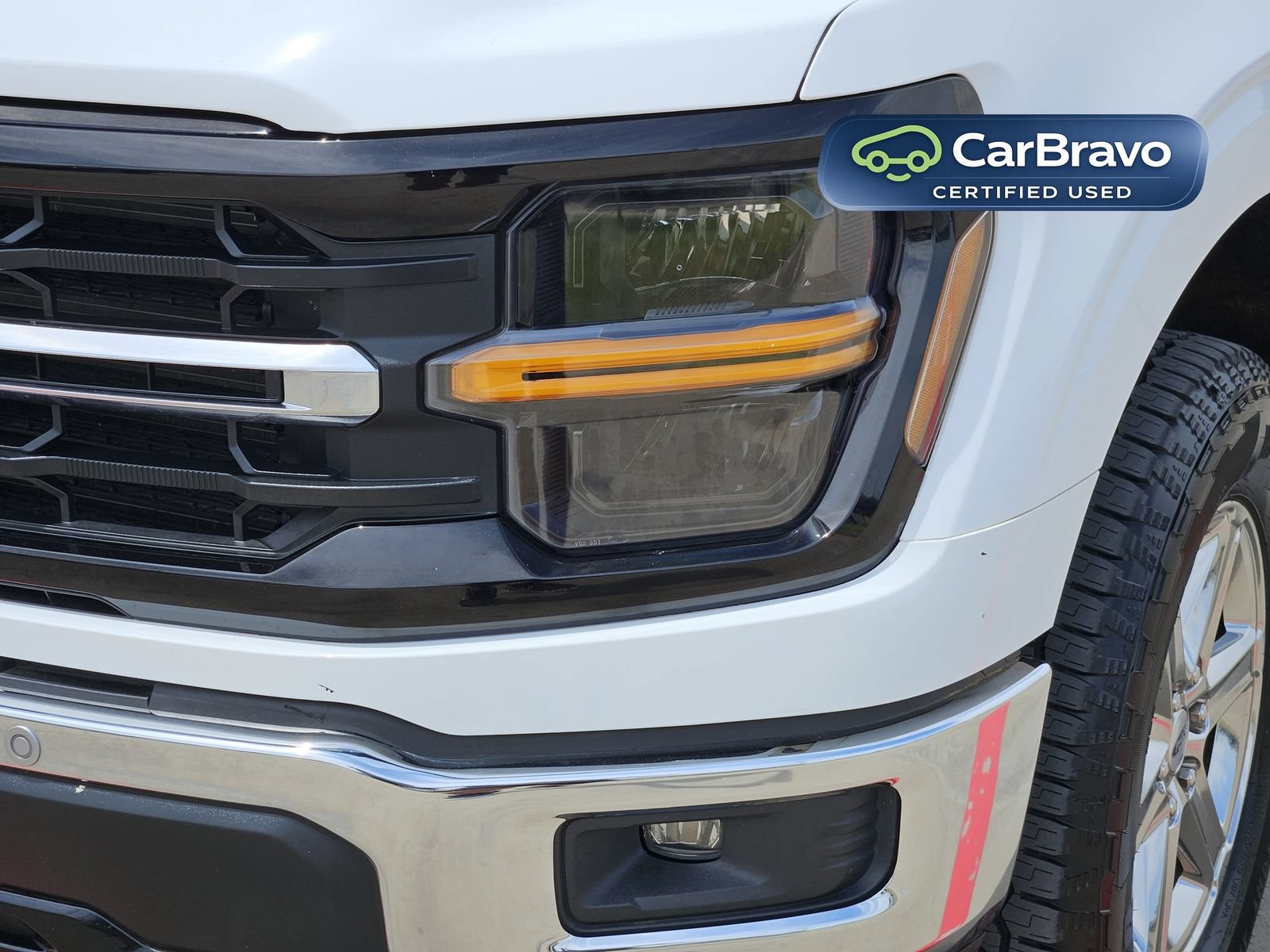 Used 2024 Ford F150 XLT w/ Equipment Group 302A MID AWD/4WD image 11