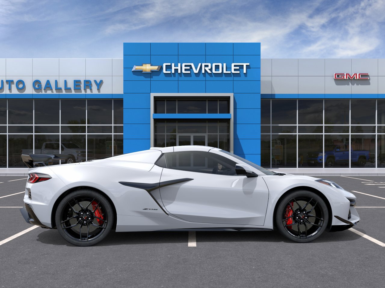 New 2026 Chevrolet Corvette Z06 w/ Stars & Steel Limited Edition RWD image 6