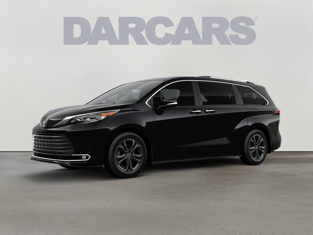 New 2026 Toyota Sienna Platinum AWD/4WD image 10
