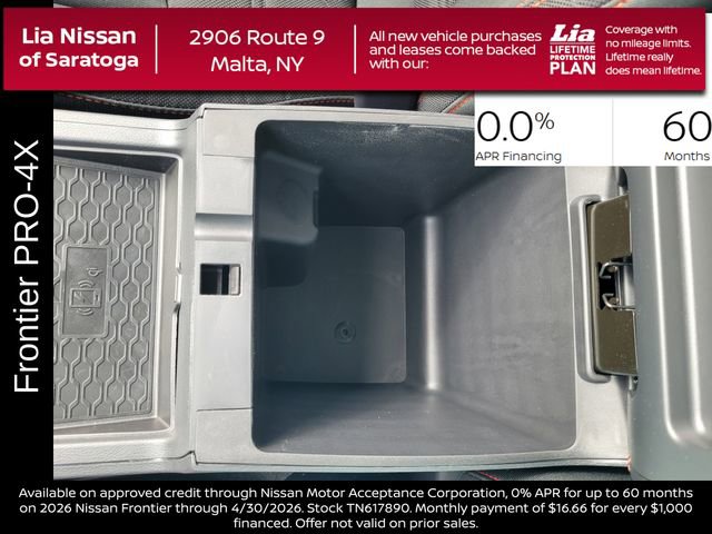 New 2026 Nissan Frontier PRO-4X w/ Pro-4x Convenience Package AWD/4WD image 27