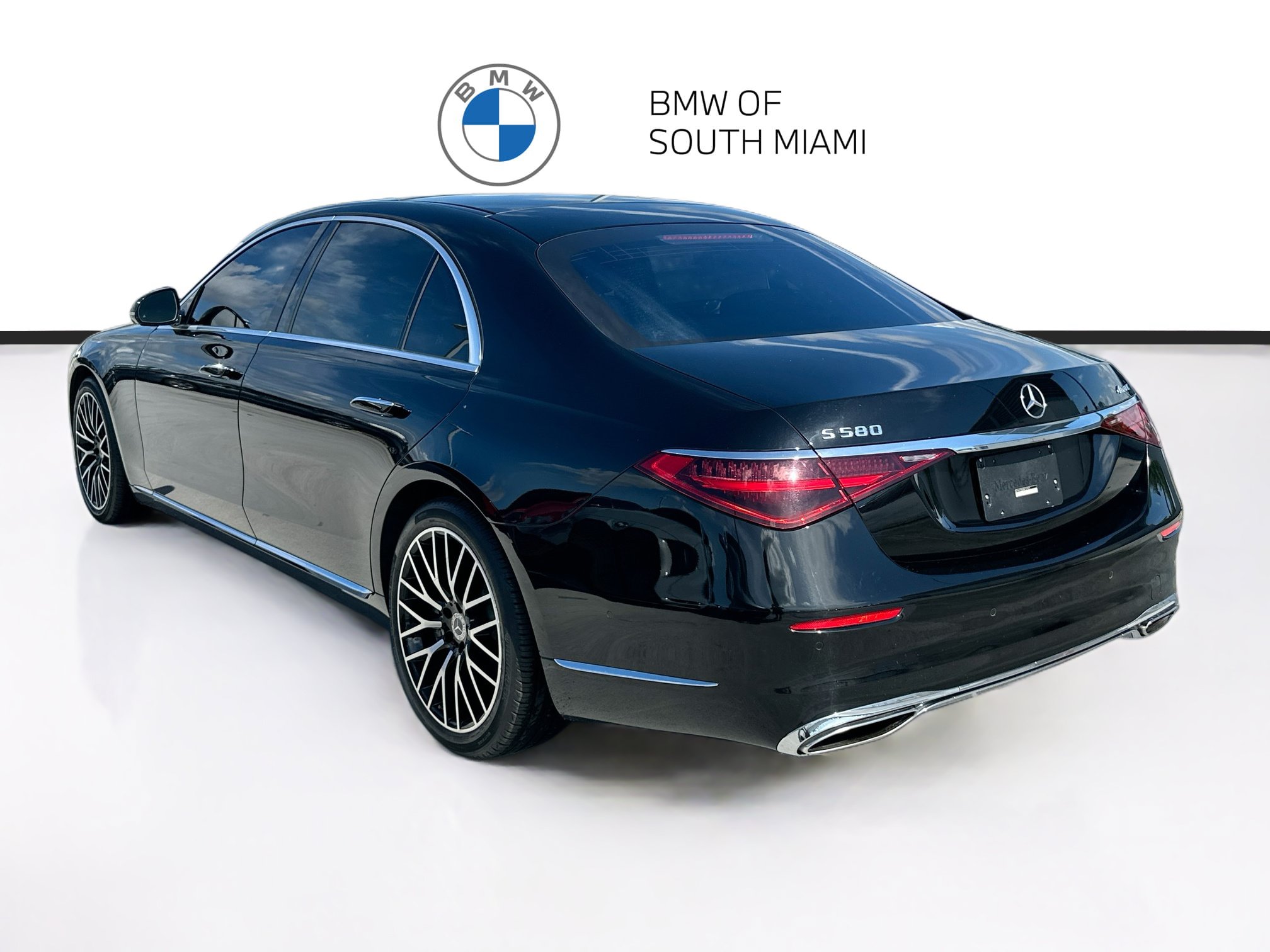 Used 2022 Mercedes-Benz S 580 4MATIC Sedan image 5