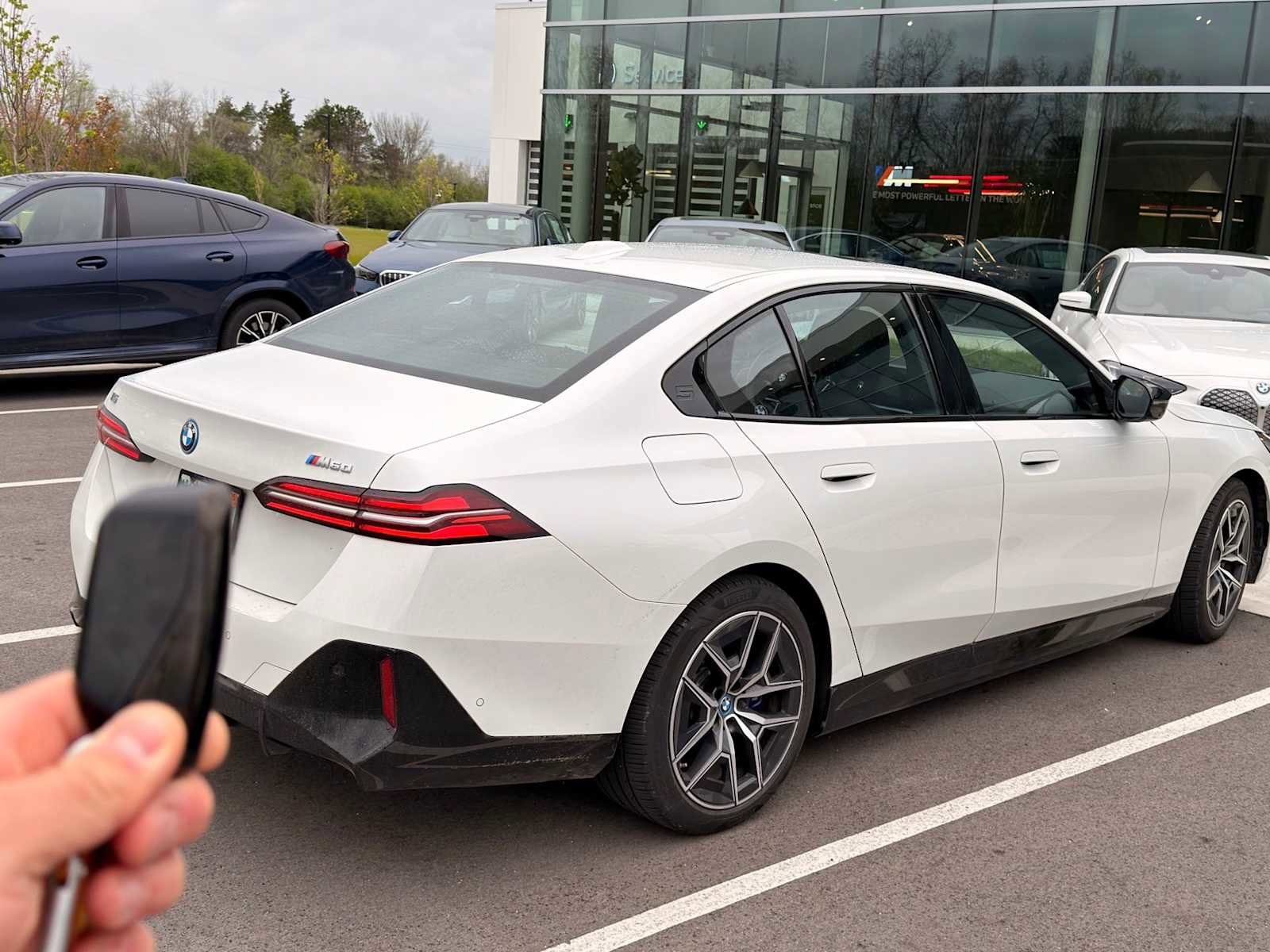 Certified 2024 BMW i5 M60 w/ Premium Package AWD/4WD image 10