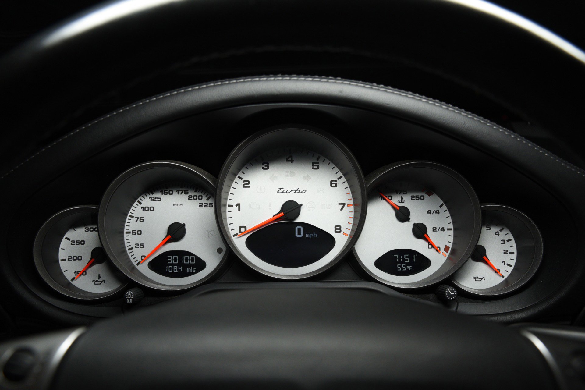 Used 2009 Porsche 911 Turbo AWD/4WD image 8