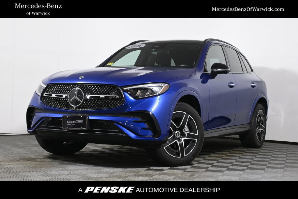 Certified 2026 Mercedes-Benz GLC 300 4MATIC