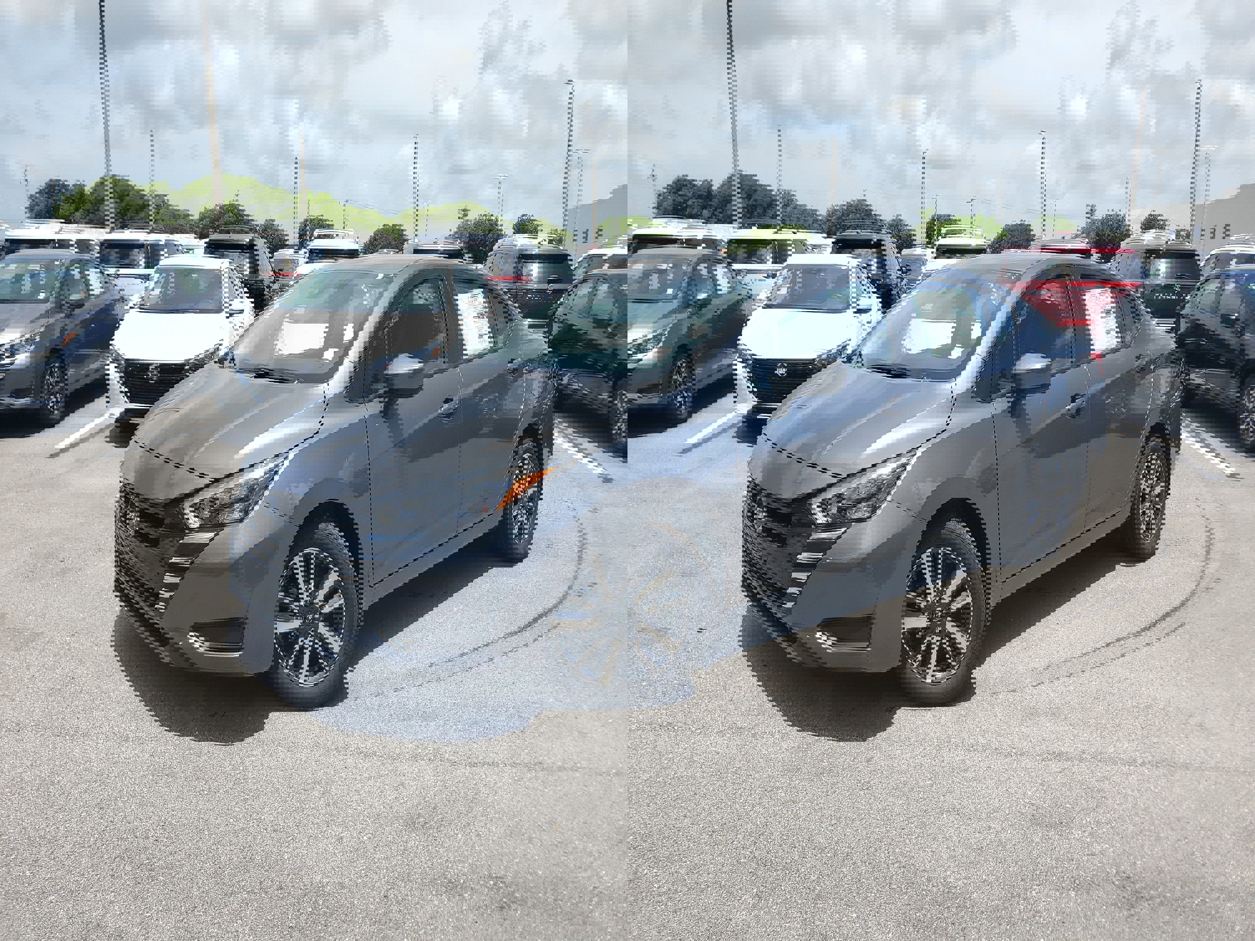 New 2025 Nissan Versa SV w/ Trunk Package image 26