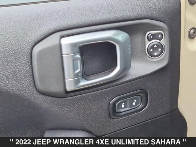 Used 2022 Jeep Wrangler Unlimited Sahara w/ Cold Weather Group AWD/4WD image 12