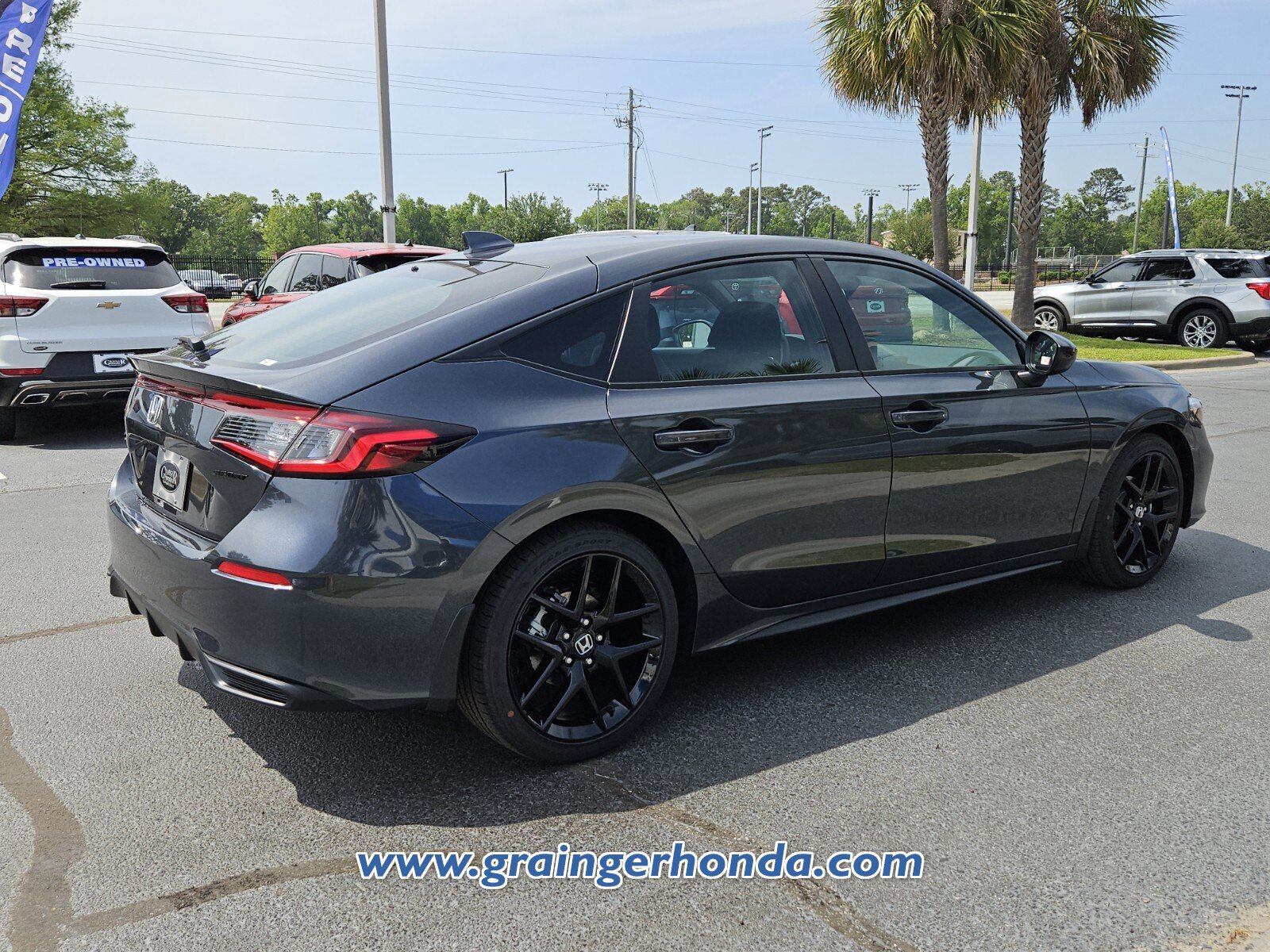 New 2026 Honda Civic Sport image 5