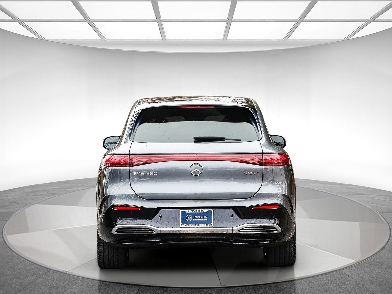 Certified 2023 Mercedes-Benz EQS 580 4MATIC SUV image 3