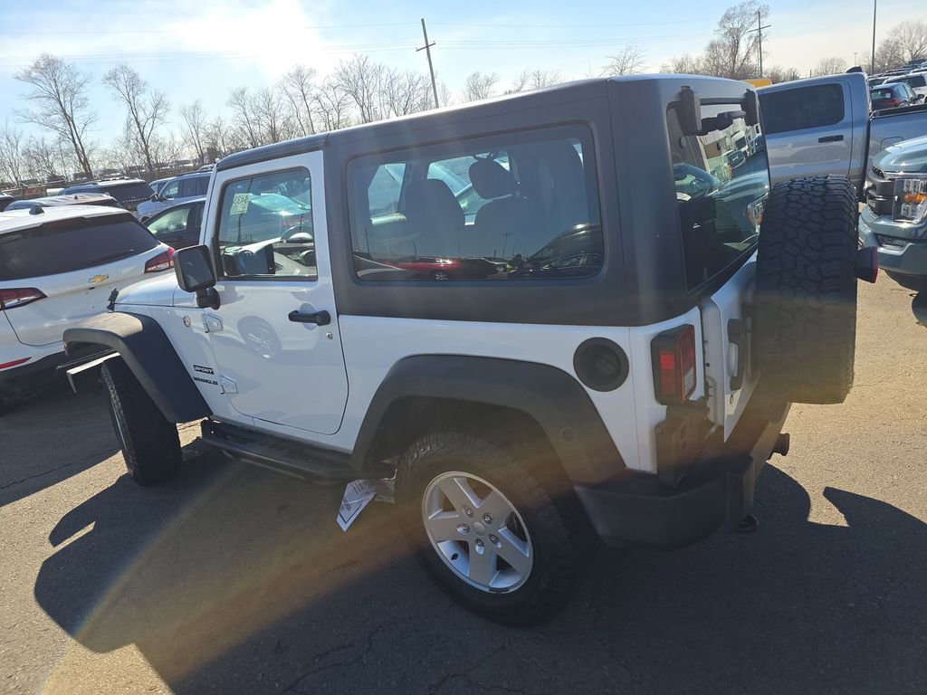 Used 2017 Jeep Wrangler Sport w/ Connectivity Group image 4