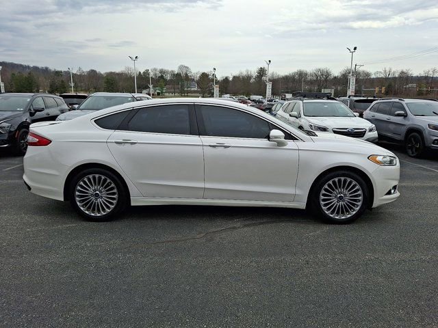 Used 2016 Ford Fusion Titanium FWD image 9