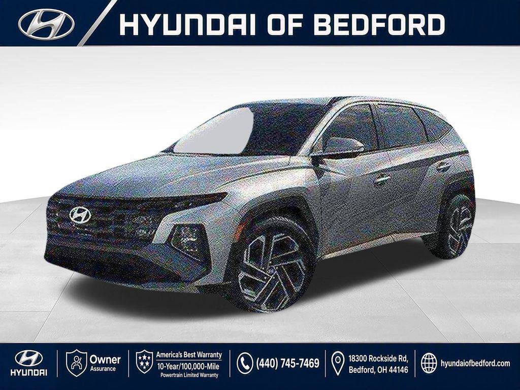 New 2026 Hyundai Tucson SEL Plus AWD/4WD image 1