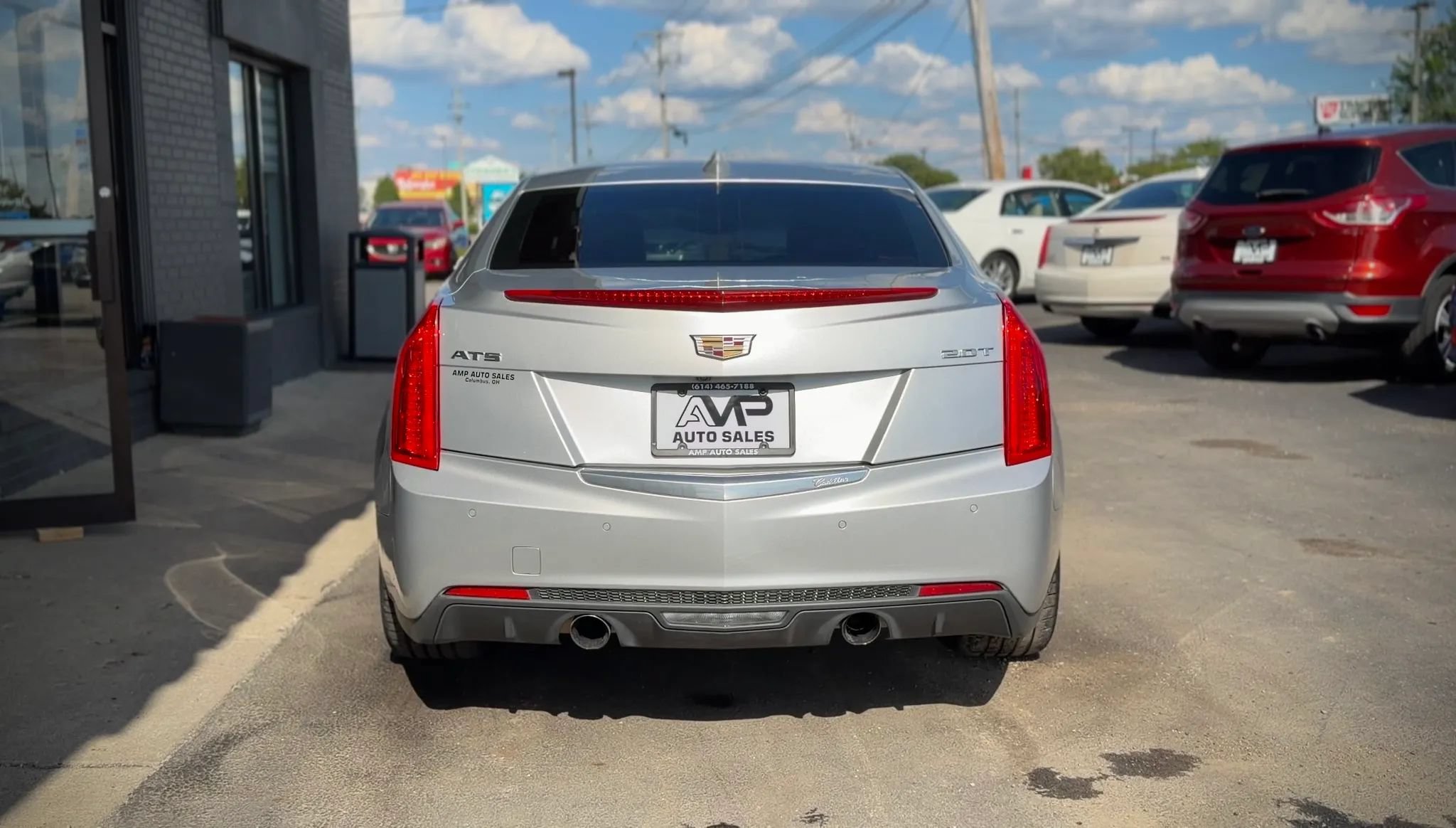 Used 2016 Cadillac ATS Premium w/ Cold Weather Package RWD image 3