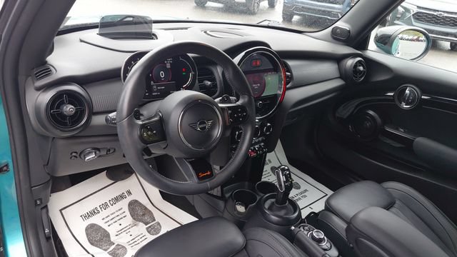 Used 2024 MINI Cooper S w/ Seaside Edition FWD image 14
