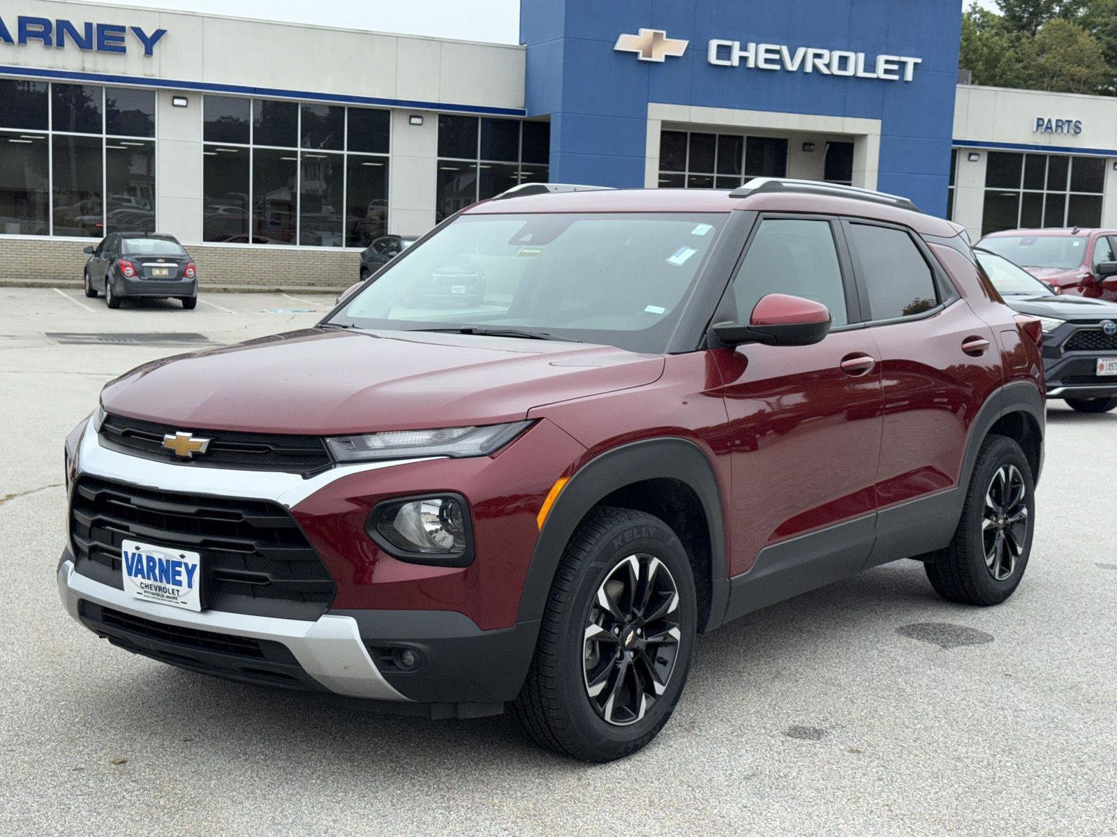 Used 2023 Chevrolet TrailBlazer LT