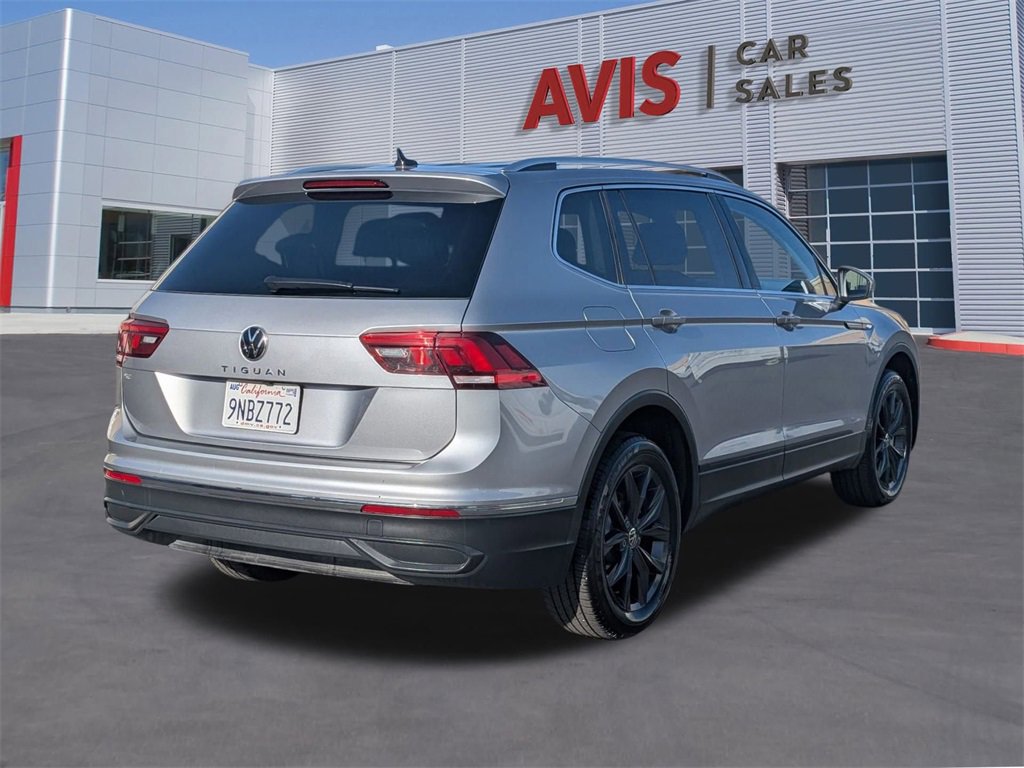 Used 2024 Volkswagen Tiguan SE image 6