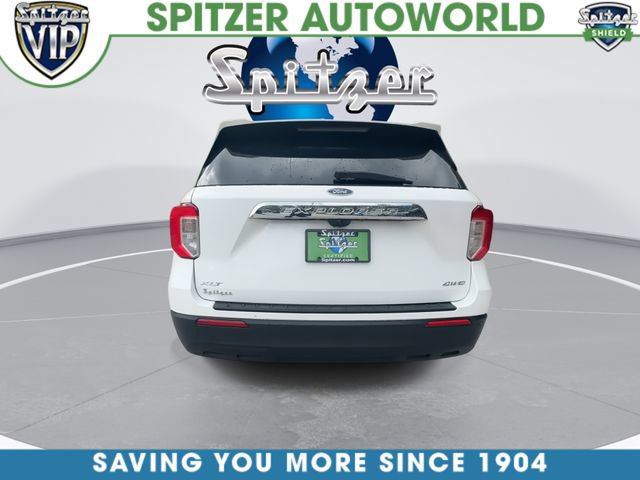 Used 2023 Ford Explorer XLT AWD/4WD image 8