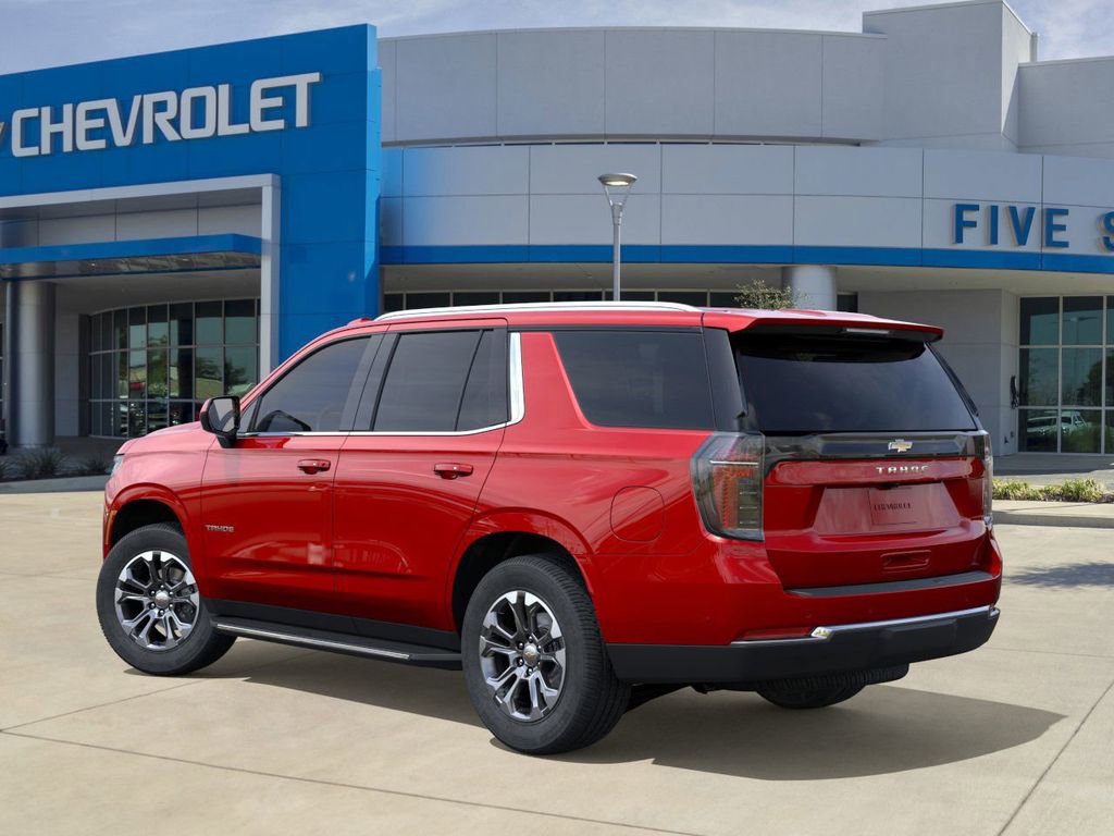 New 2026 Chevrolet Tahoe LS image 3