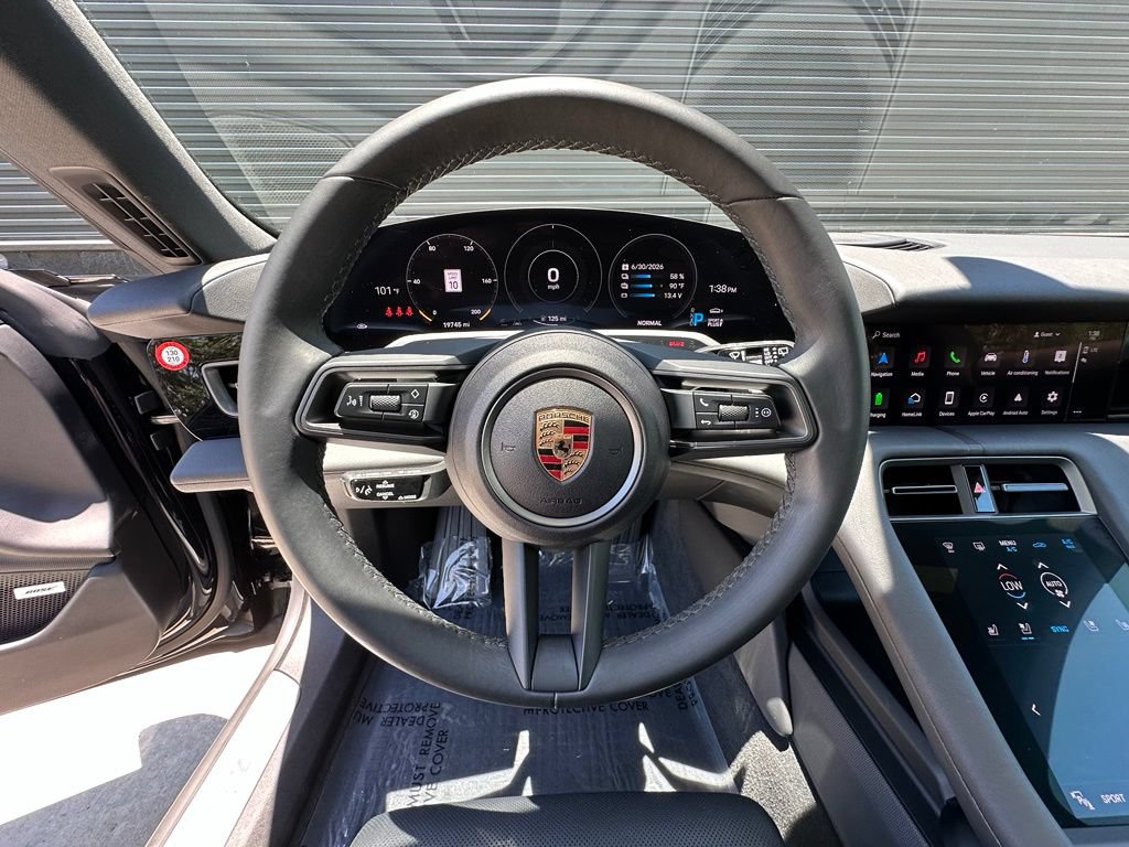 Certified 2024 Porsche Taycan 4S AWD/4WD image 25