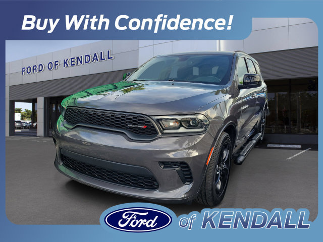 Used 2024 Dodge Durango GT w/ Blacktop Package RWD image 1