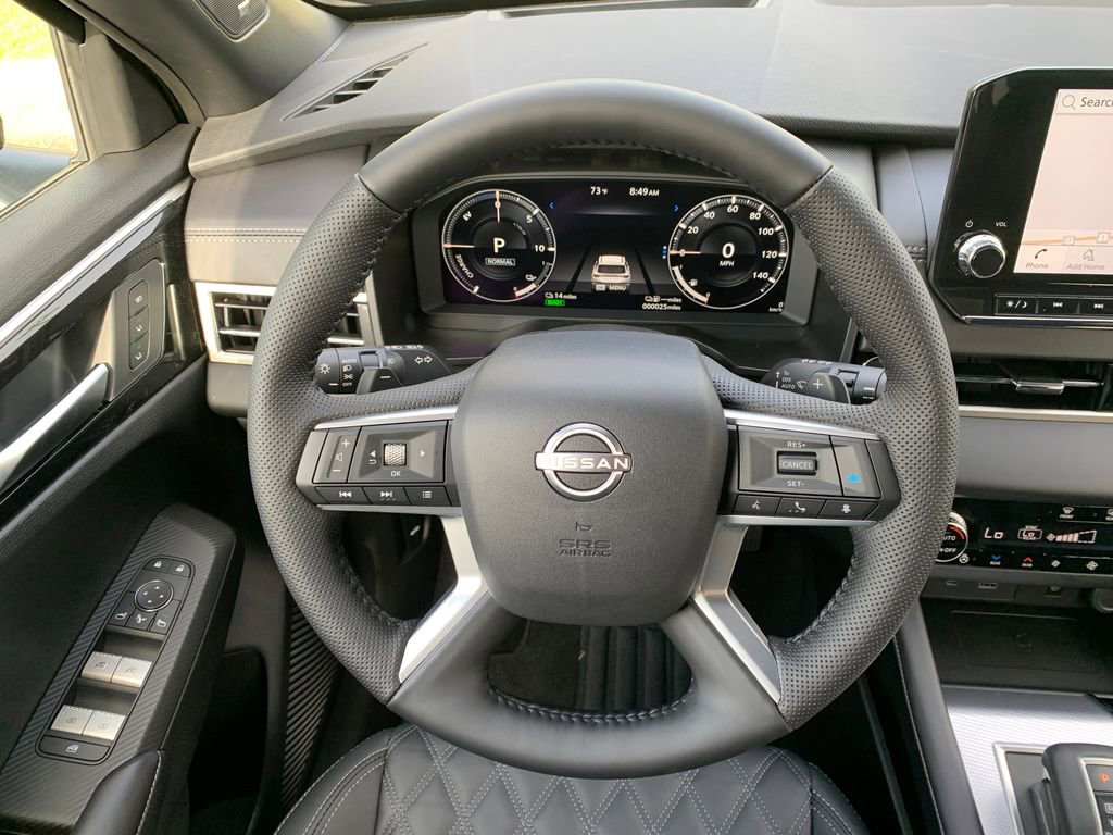 New 2026 Nissan Rogue Platinum AWD/4WD image 11