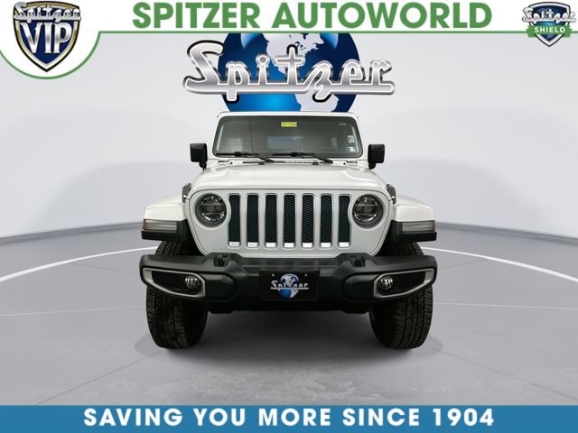 Used 2019 Jeep Wrangler Unlimited Sahara AWD/4WD image 4