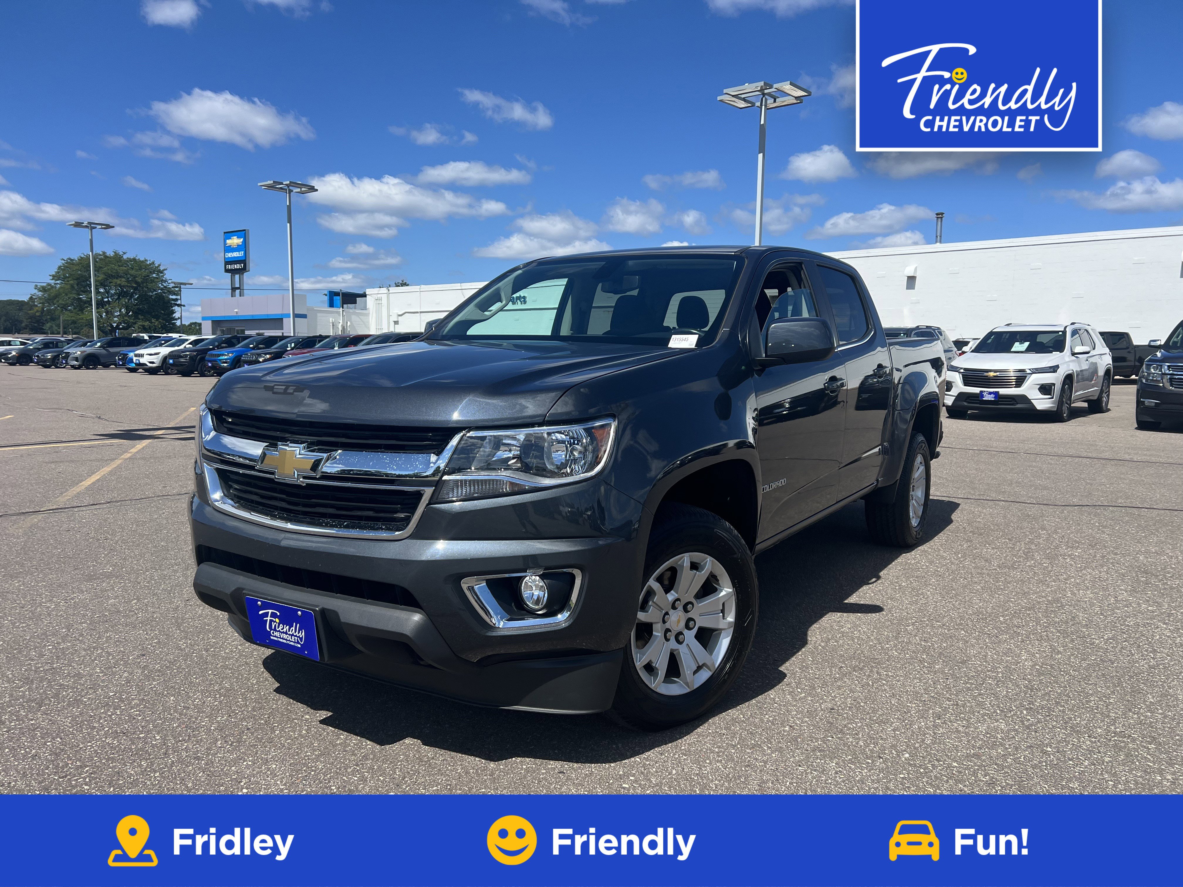 Used 2017 Chevrolet Colorado LT w/ LT Convenience Package