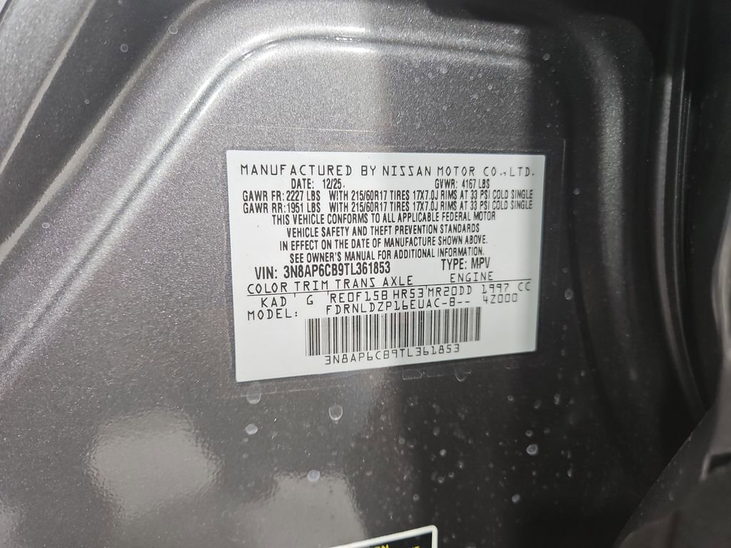 New 2026 Nissan Kicks SV w/ SV Premium Package image 26