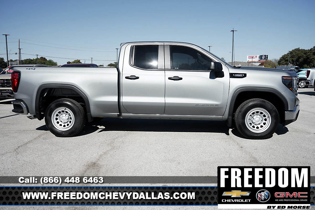 New 2025 GMC Sierra 1500 Pro w/ Pro Value Package image 8