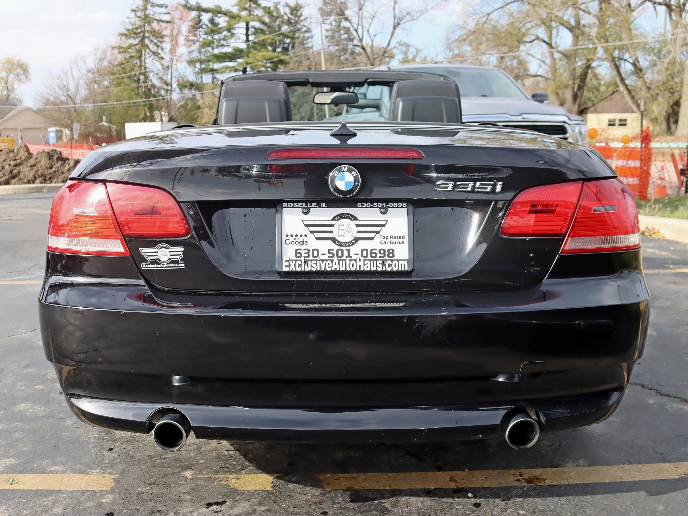 Used 2008 BMW 335i Convertible image 16