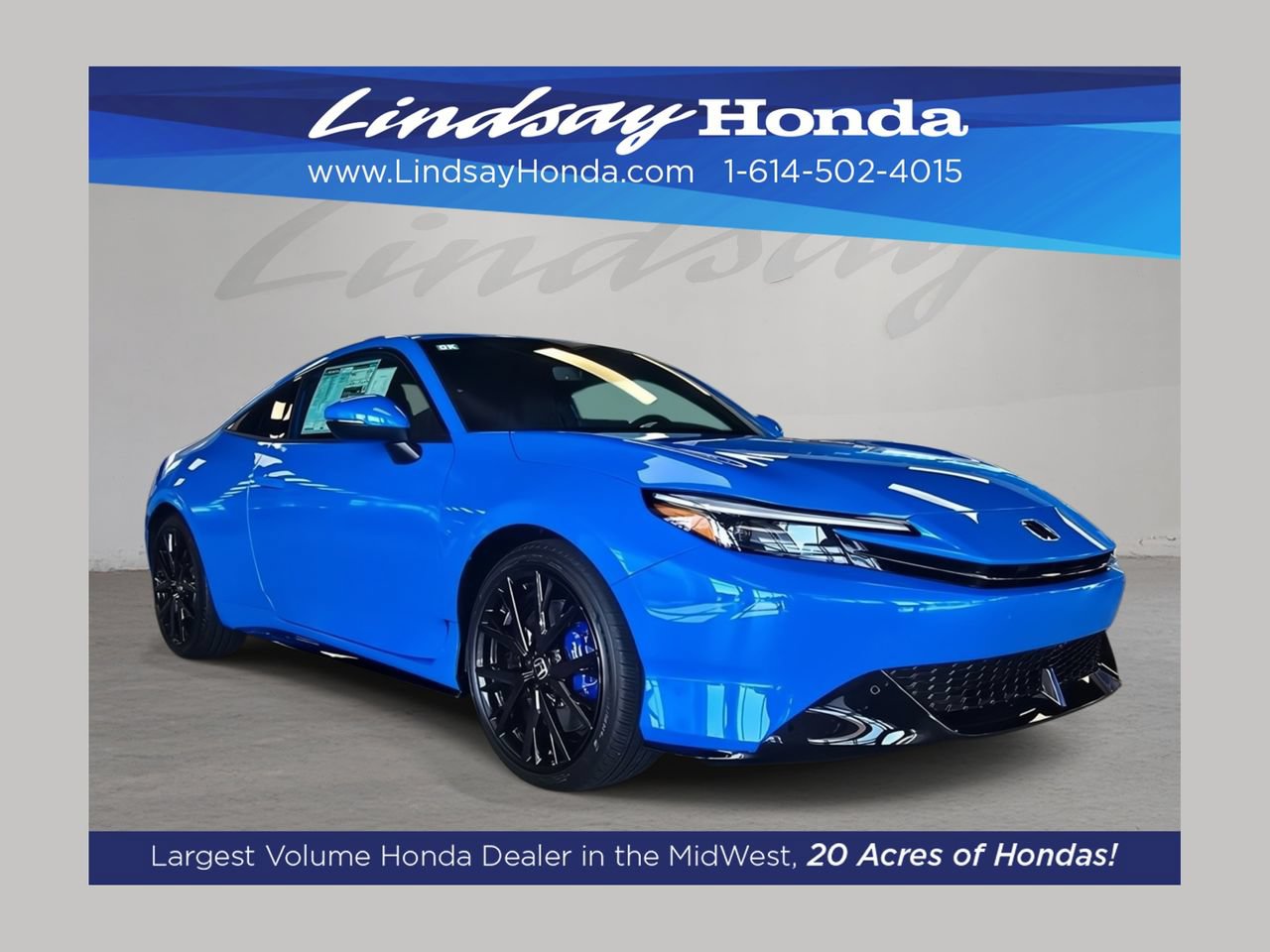 New 2026 Honda Prelude