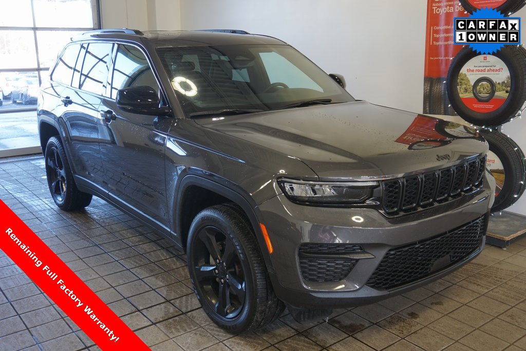 Used 2024 Jeep Grand Cherokee Altitude