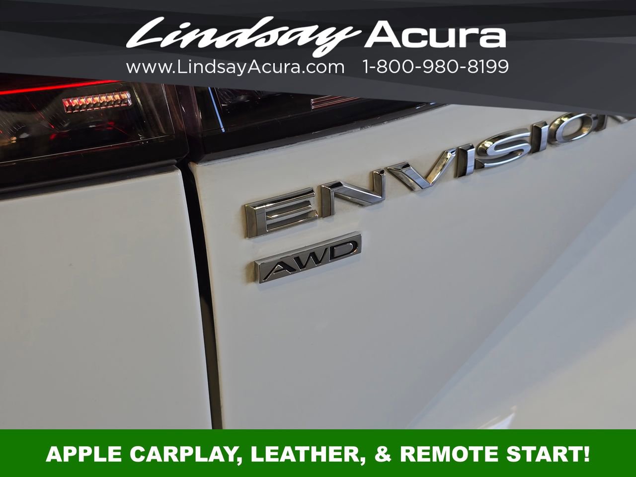 Used 2023 Buick Envision Essence AWD/4WD image 7