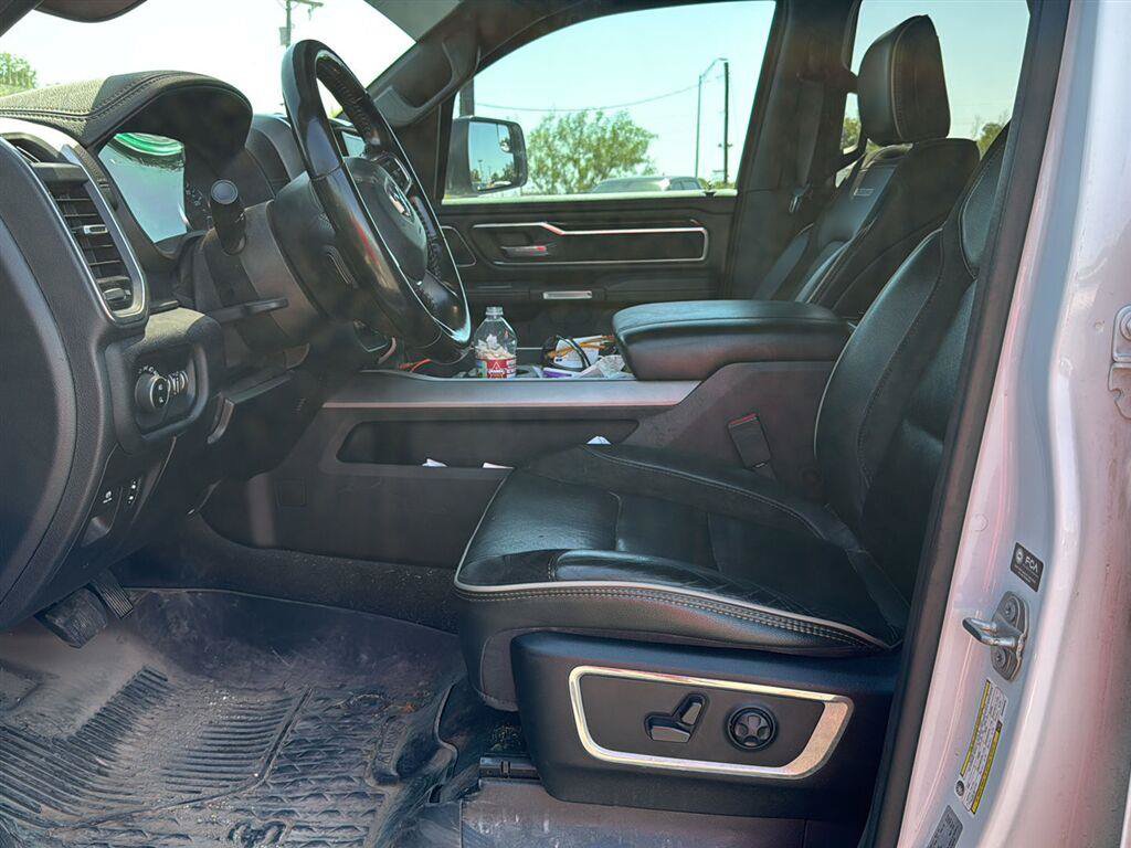 Used 2021 RAM 1500 Laramie w/ Night Edition AWD/4WD image 4