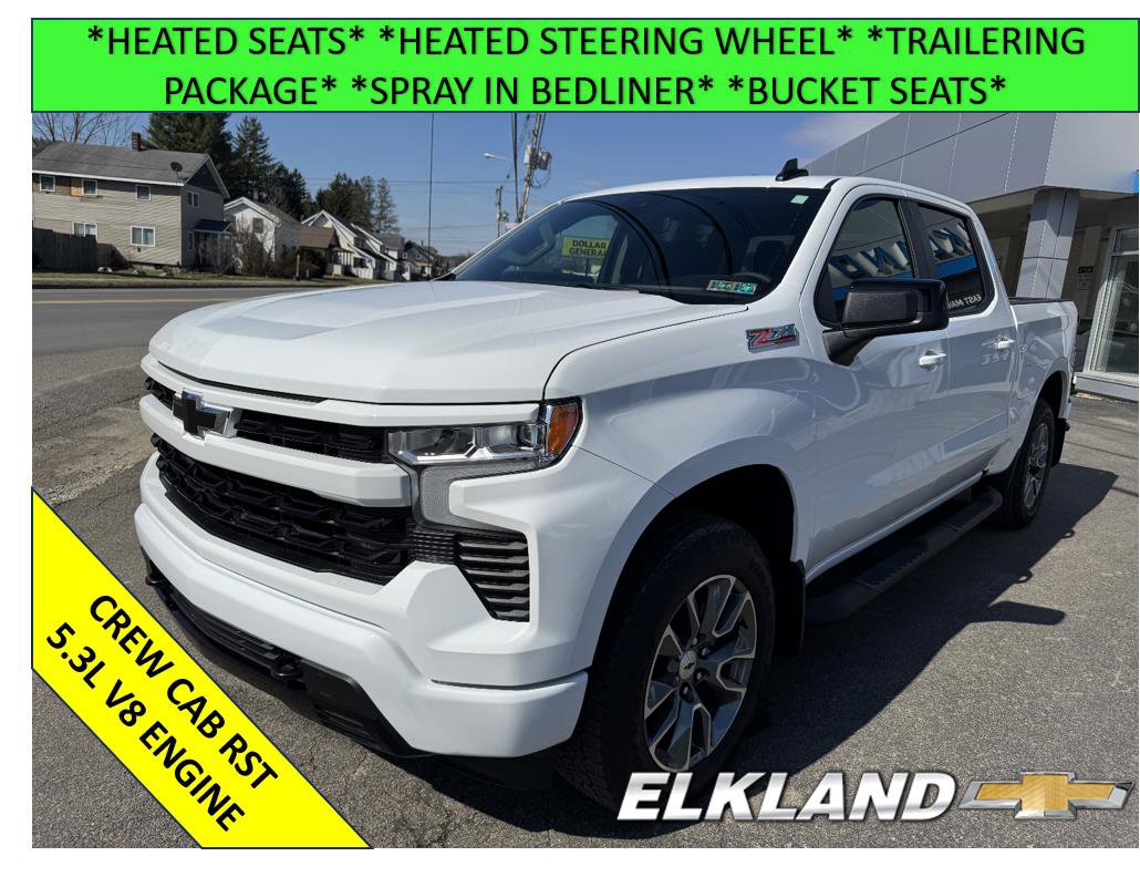New 2026 Chevrolet Silverado 1500 RST AWD/4WD image 1
