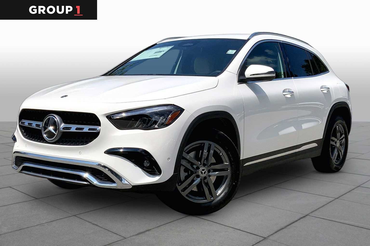 New 2026 Mercedes-Benz GLA 250 4MATIC