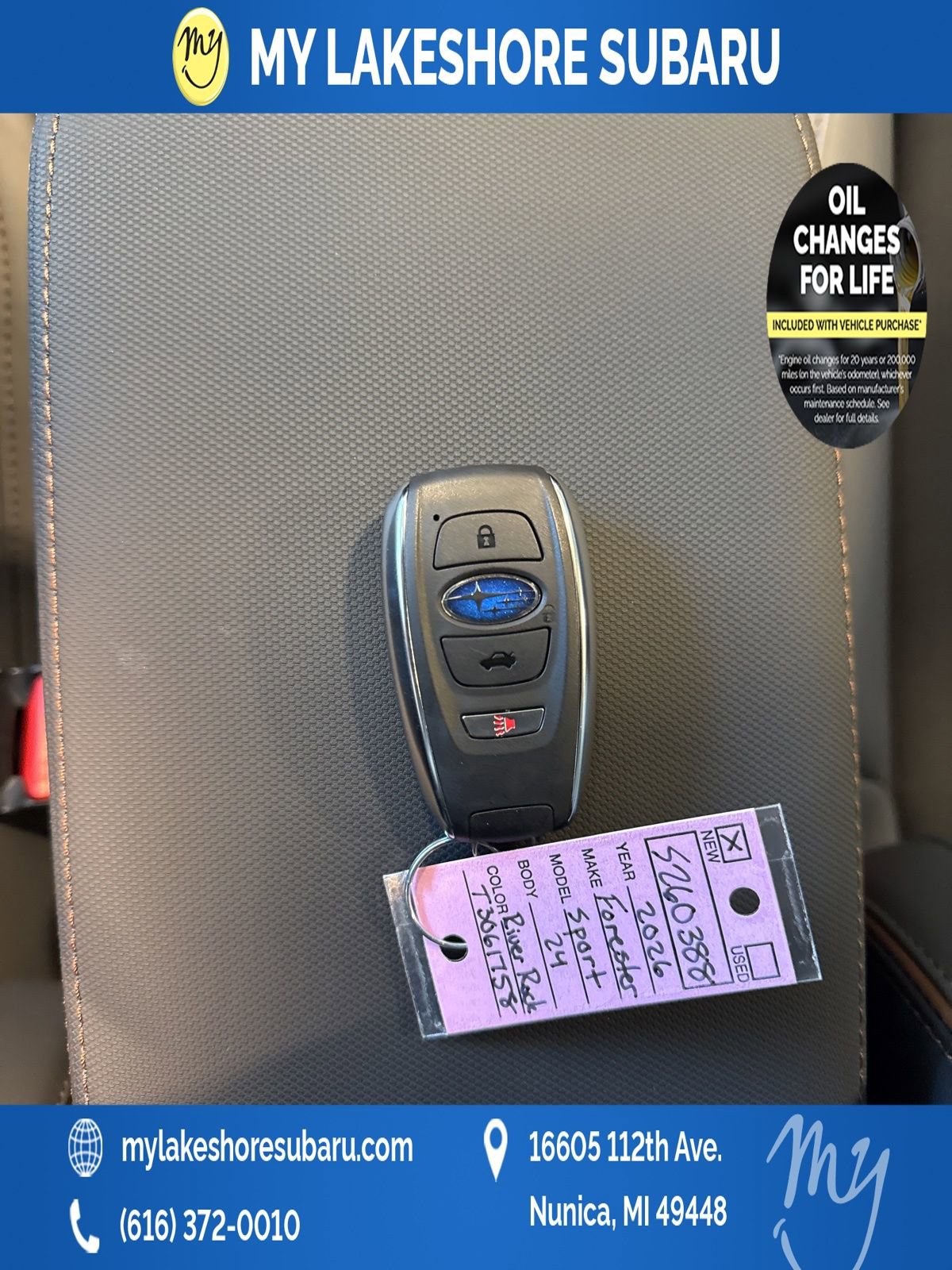 New 2026 Subaru Forester Sport image 29