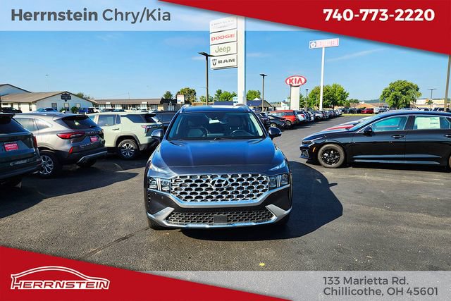 Used 2021 Hyundai Santa Fe Limited AWD/4WD image 2