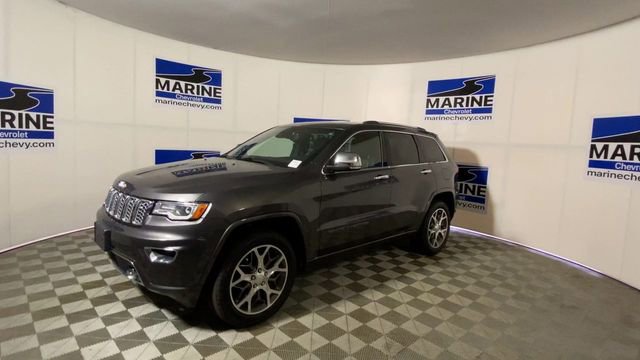 Used 2020 Jeep Grand Cherokee Overland AWD/4WD image 6
