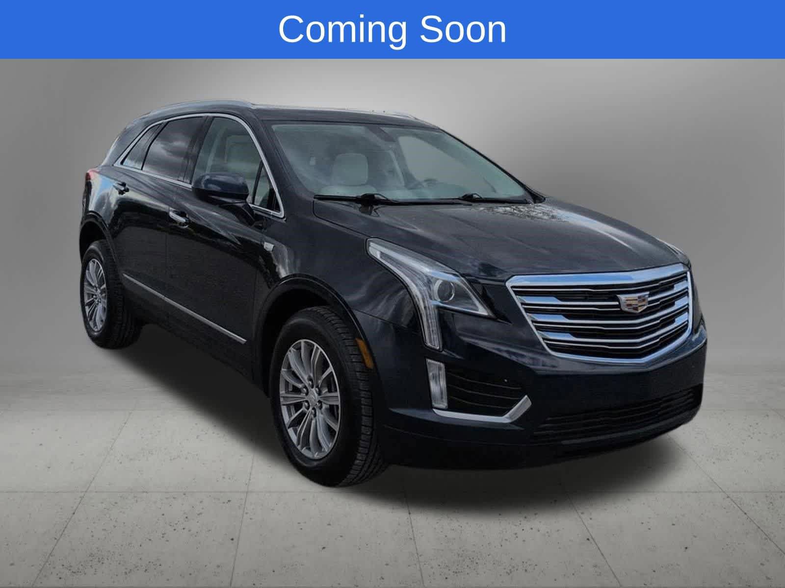 Used 2017 Cadillac XT5 Luxury w/ LPO, Wheel Lock Package FWD image 8