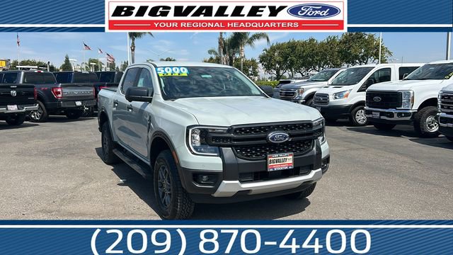 New 2024 Ford Ranger XLT w/ Technology Package