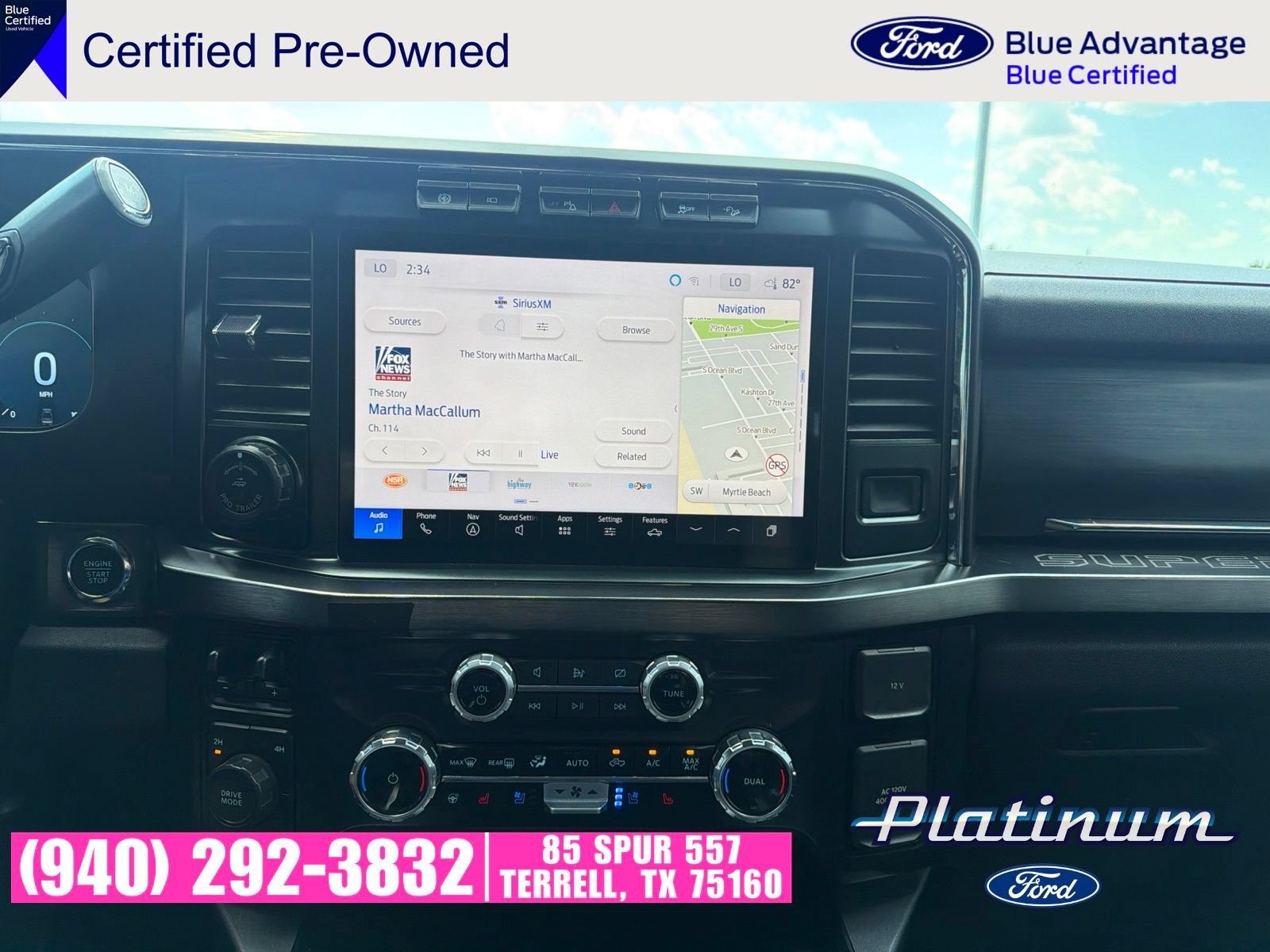 Used 2024 Ford F350 Lariat w/ Lariat Ultimate Package AWD/4WD image 17