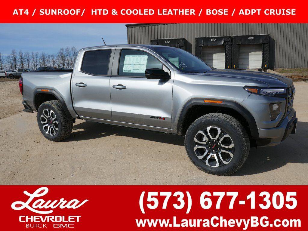 New 2026 GMC Canyon AT4 w/ Technology Plus Package image 1