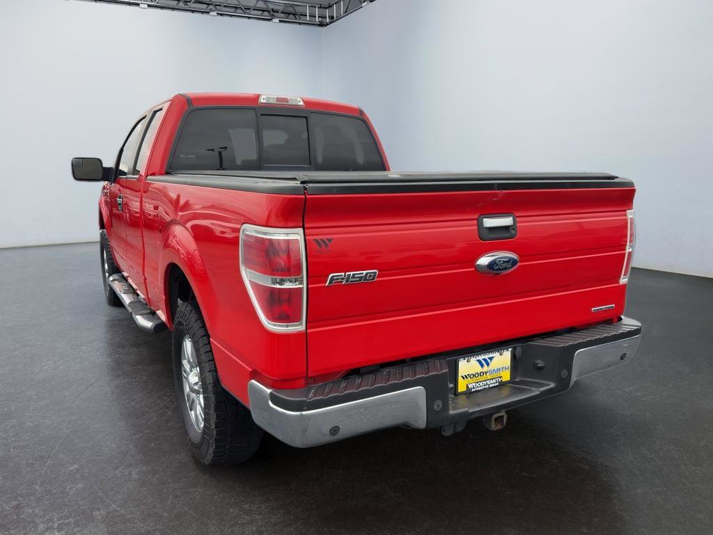 Used 2012 Ford F150 XLT w/ XLT Chrome Pkg image 3