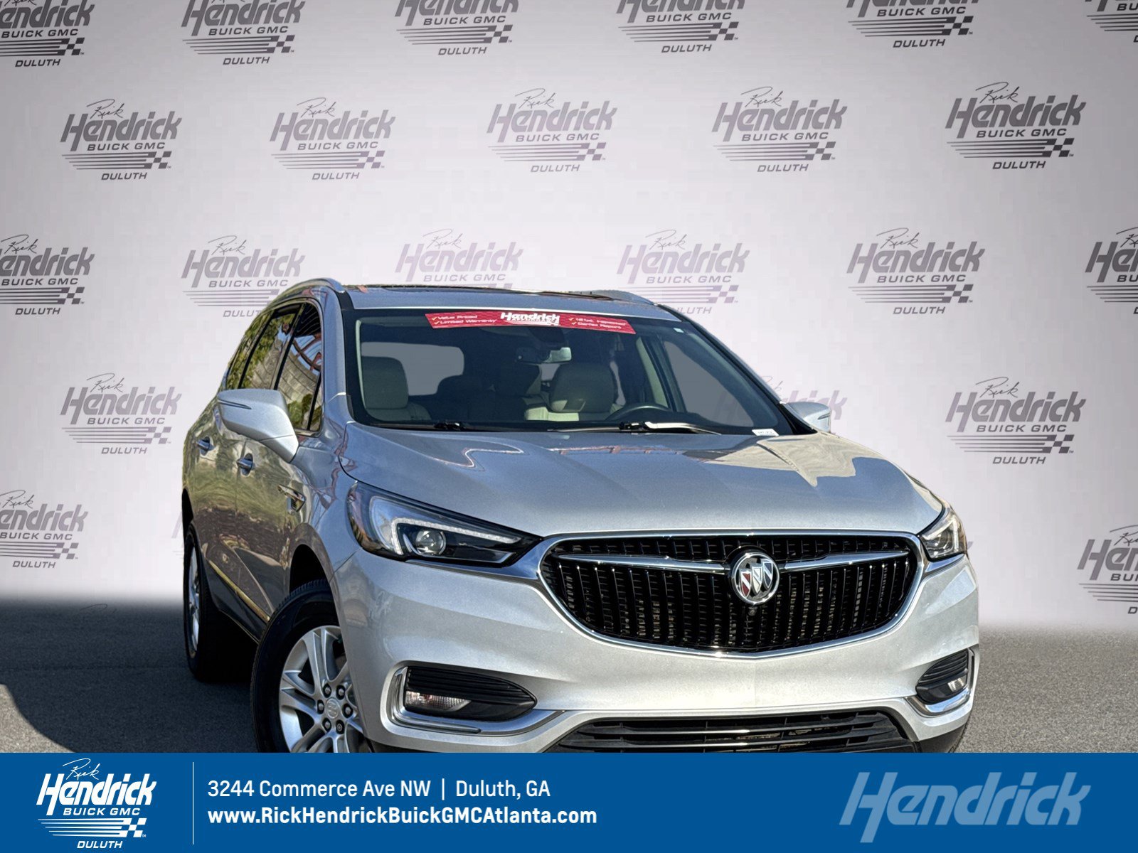 Used 2020 Buick Enclave Essence w/ Sound and Sites Package