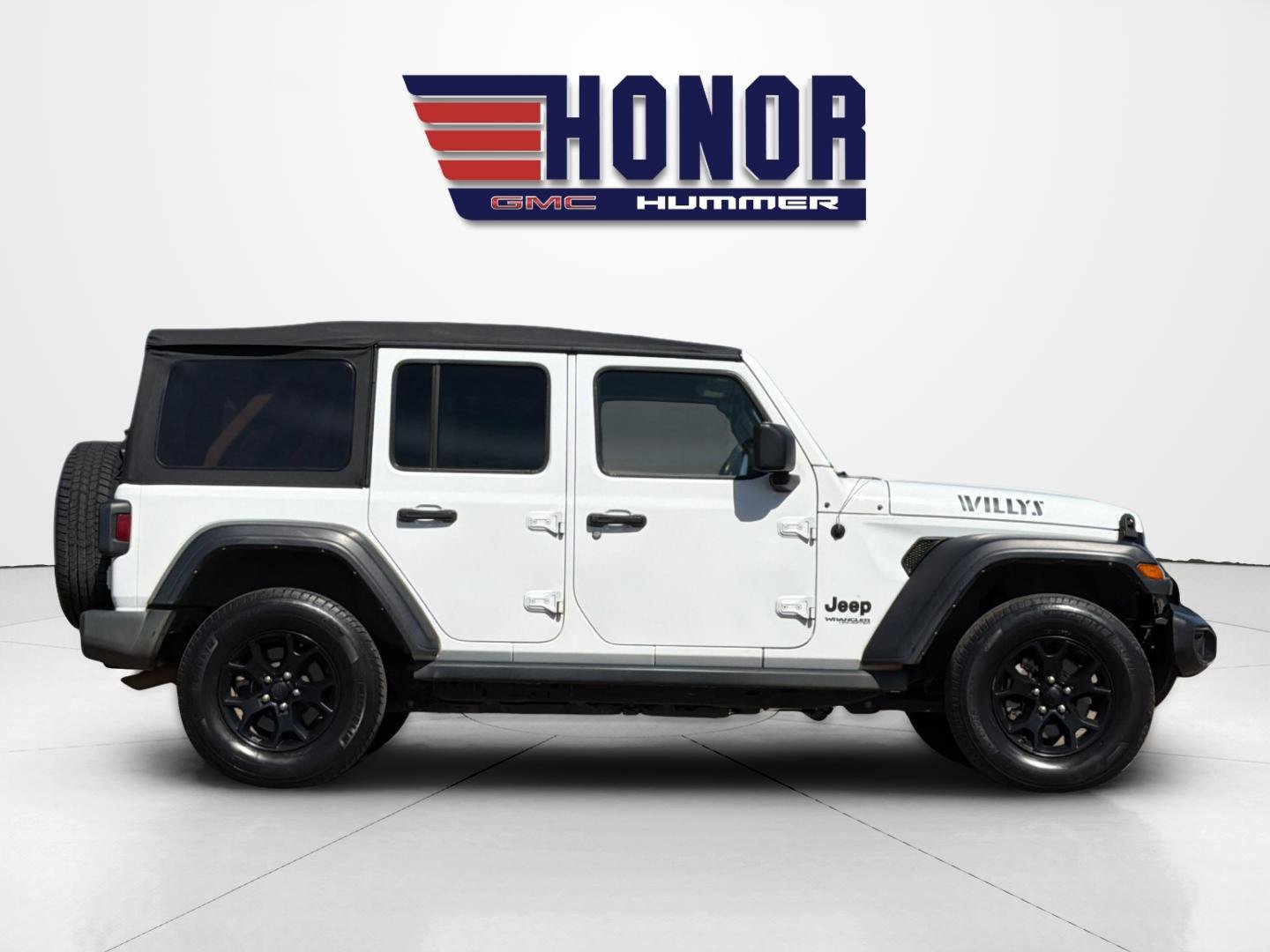 Used 2022 Jeep Wrangler Unlimited Sport AWD/4WD image 3