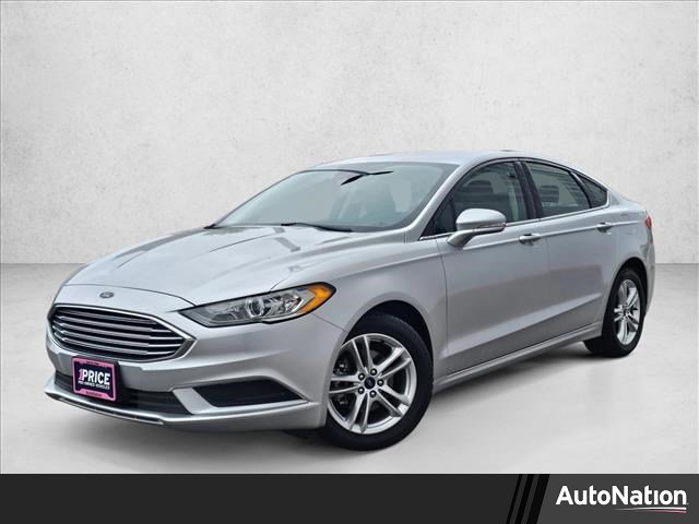 Used 2018 Ford Fusion SE FWD image 1