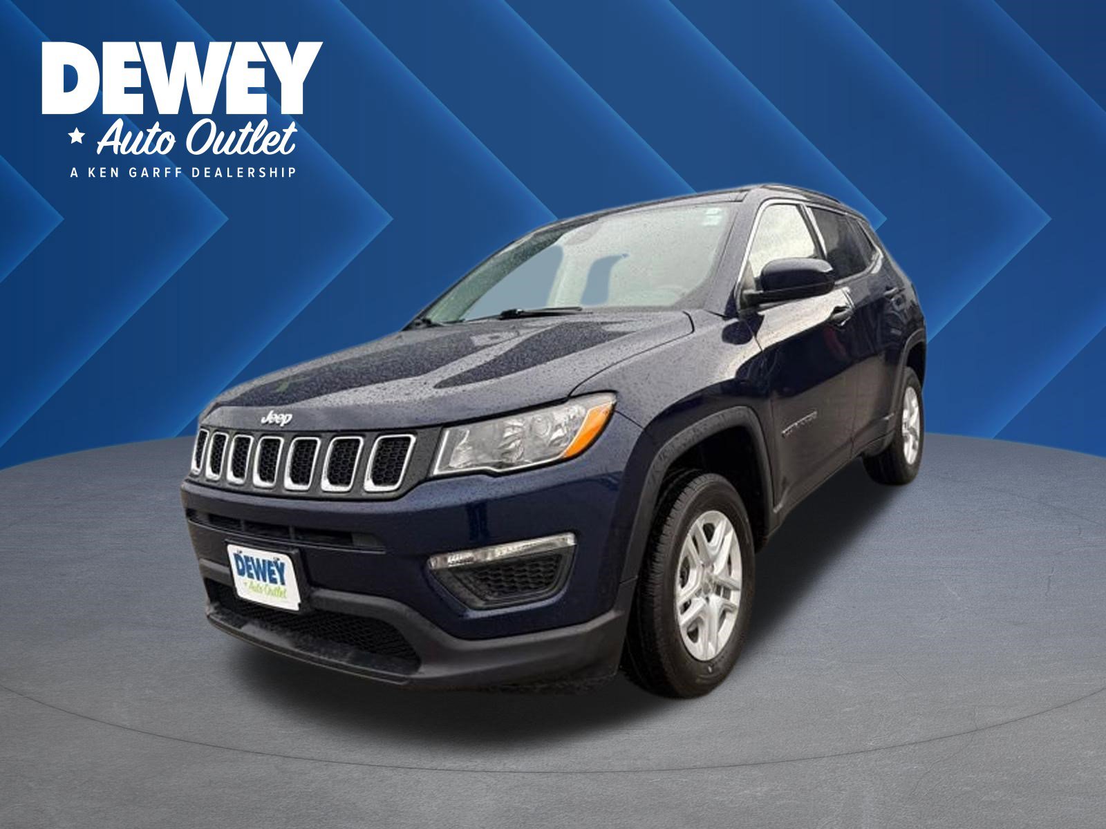 Used 2020 Jeep Compass Sport w/ Cold Weather Group image 1