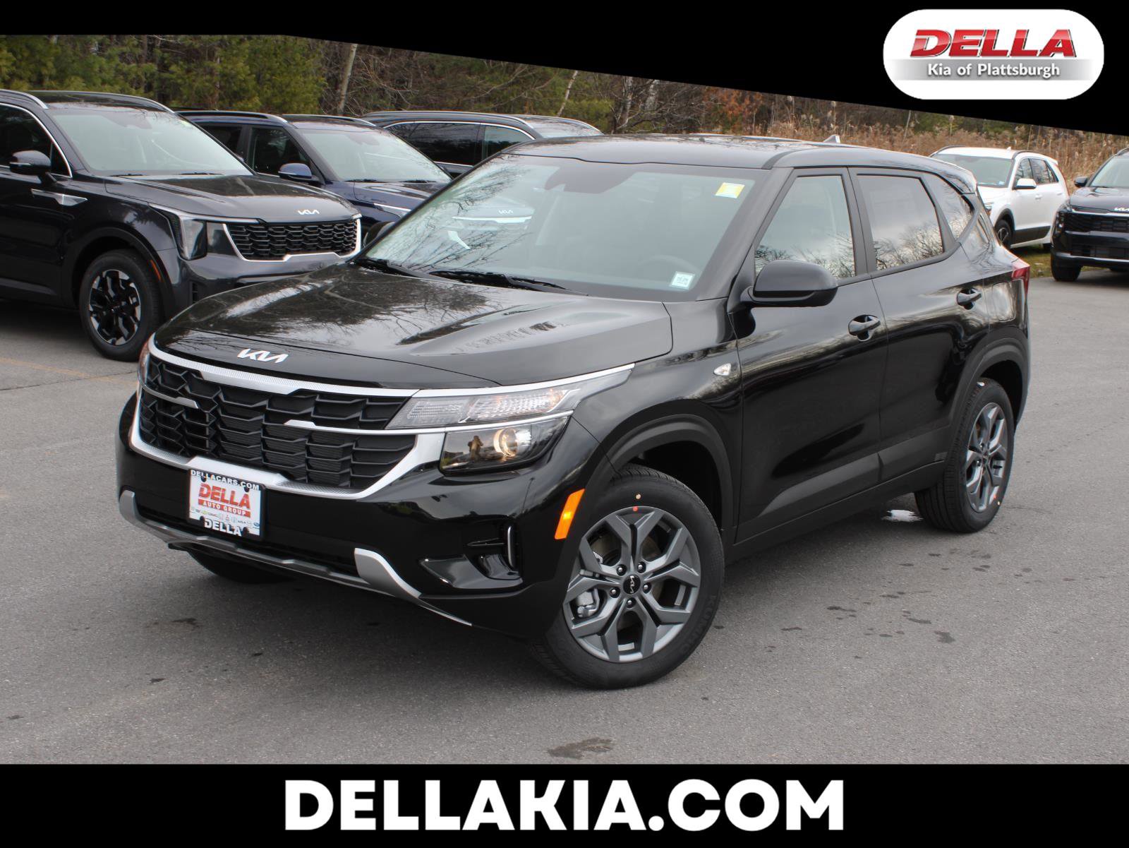 New 2026 Kia Seltos LX