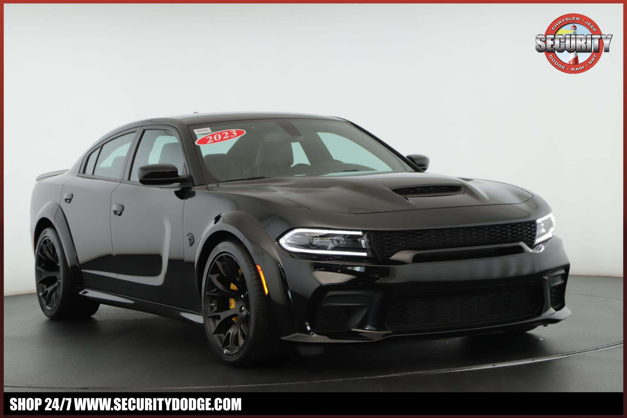 Used 2023 Dodge Charger SRT Hellcat